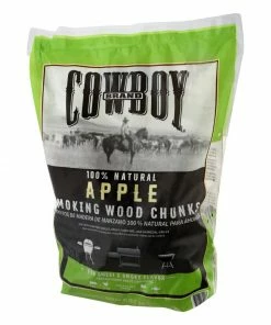 Cowboy Charcoal Grilling Fuels Cowboy Apple Wood Chunks, 600 cu in -Mmaster Outlet Shop 16088835