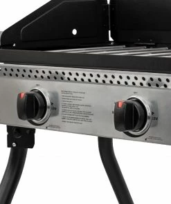 Char-Griller Grills Silver 3-Burner Liquid Propane Gas Grill -Mmaster Outlet Shop 16145612