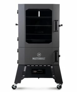 Masterbuilt Smokers 40-inch Digital Charcoal Smoker in Gray