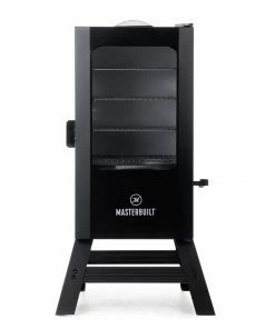 Masterbuilt Smokers Digital 711-Sq in Black Electric Smoker