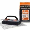 Proud Grill Company Grilling Tools & Accessories Grill Cleaner Kit Steel Wool Plastic 3-in Grill Brush and Scouring Pad