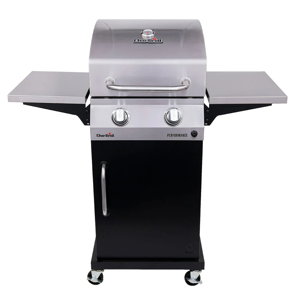 Char-Broil Grills Performance Black 2-Burner Liquid Propane Gas Grill 1 Char-Broil Grills Performance Black 2-Burner Liquid Propane Gas Grill