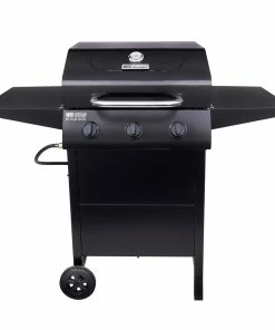 American Gourmet Grills Black 3-Burner Liquid Propane Gas Grill