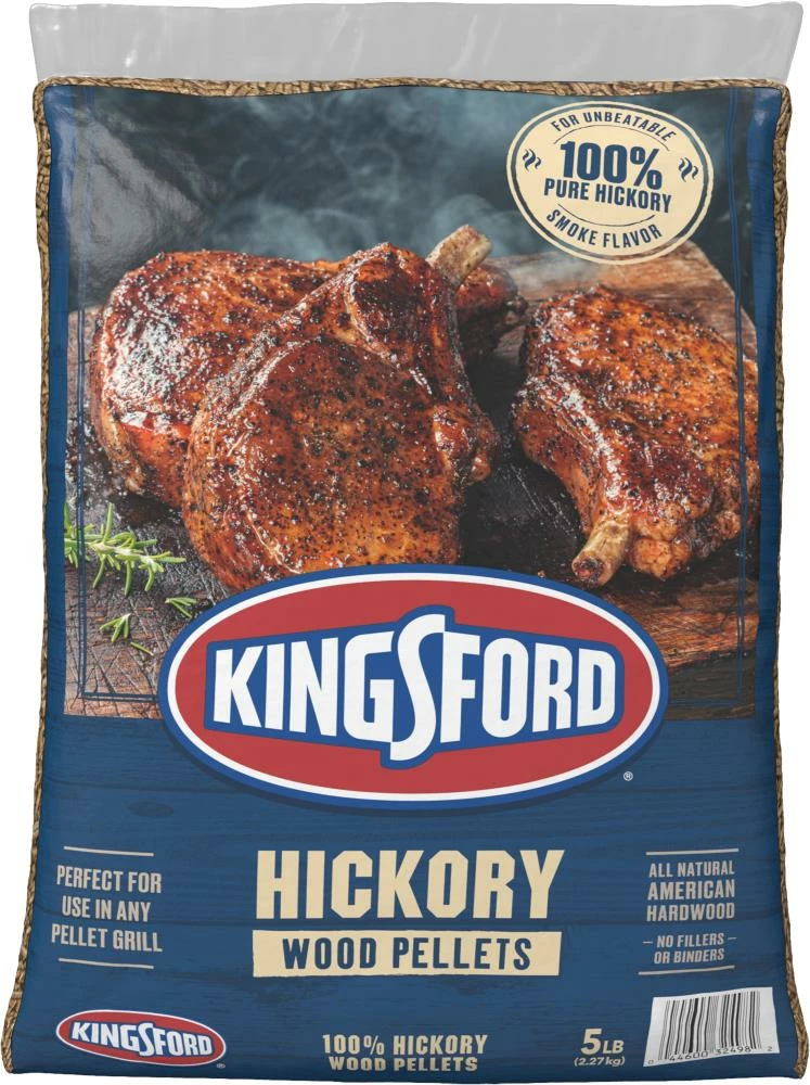 Kingsford Grilling Fuels Hickory 5-lb Grill Pellets 1 Kingsford Grilling Fuels Hickory 5-lb Grill Pellets