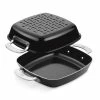 Weber Grilling Tools & Accessories Ceramic Non-Stick Grill Pan Set