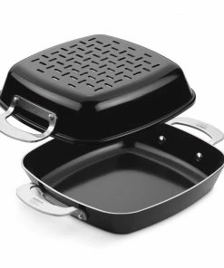 Weber Grilling Tools & Accessories Ceramic Non-Stick Grill Pan Set