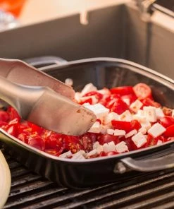 Weber Grilling Tools & Accessories Ceramic Non-Stick Grill Pan Set -Mmaster Outlet Shop 16272993