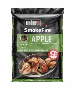 Weber Grilling Fuels Apple 20-lb Grill Pellets