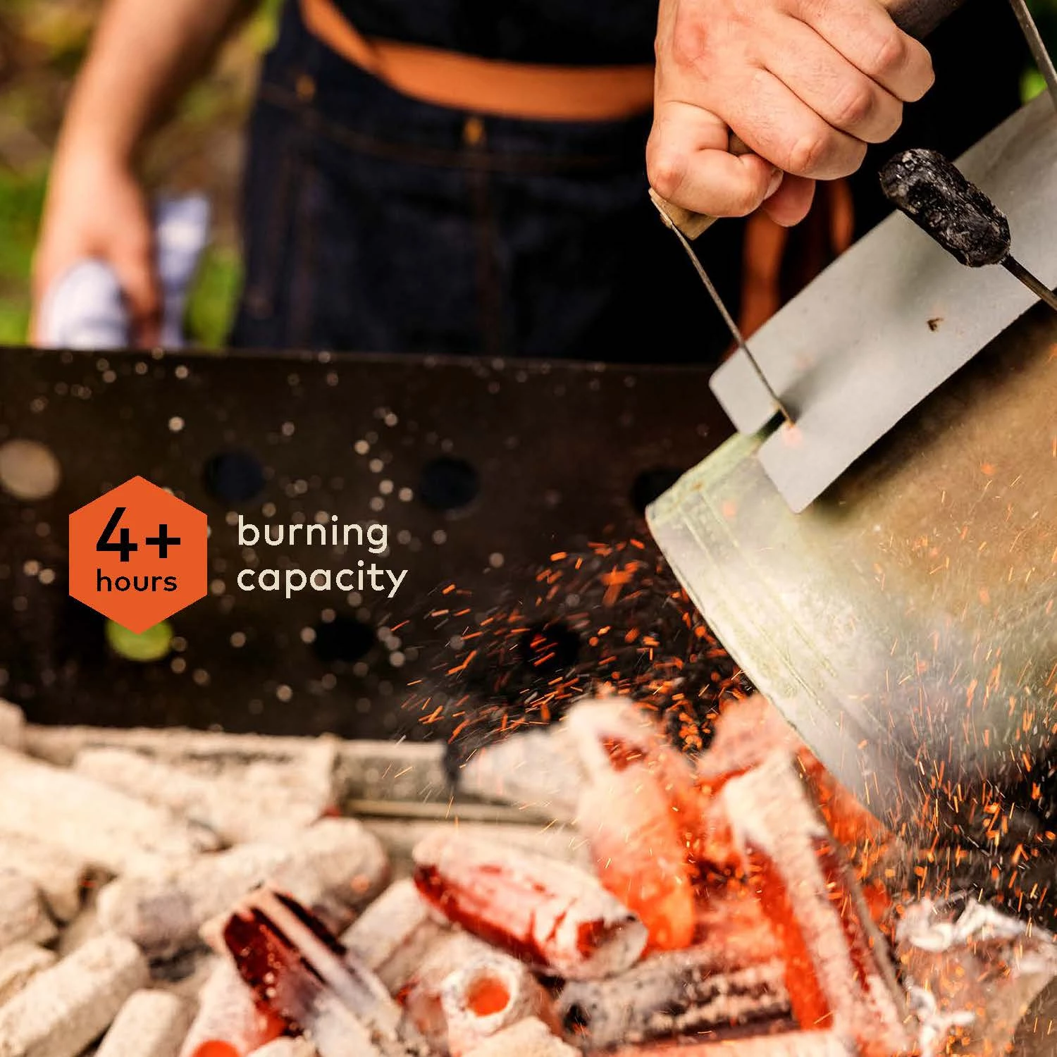 Prime 6 Grilling Fuels Premium sustainable reusable charcoal 9-lb Charcoal Briquettes 6 Prime 6 Grilling Fuels Premium sustainable reusable charcoal 9-lb Charcoal Briquettes - Image 6