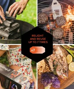 Prime 6 Grilling Fuels Premium sustainable reusable charcoal 9-lb Charcoal Briquettes 23 Prime 6 Grilling Fuels Premium sustainable reusable charcoal 9-lb Charcoal Briquettes -Mmaster Outlet Shop 16501116
