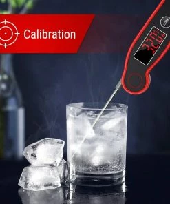 ThermoPro Grill Thermometers Thermocouple Rectangle Grill Thermometer -Mmaster Outlet Shop 16510873