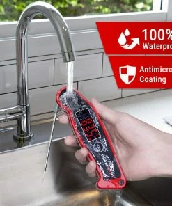 ThermoPro Grill Thermometers Thermocouple Rectangle Grill Thermometer -Mmaster Outlet Shop 16510875