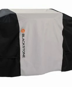 Blackstone Grilling Tools & Accessories Culinary 70-in W x 38-in H Black and Gray Gas Grill Cover
