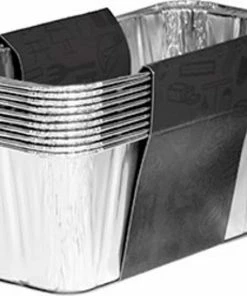 Blackstone Grilling Tools & Accessories Culinary 10-Pack 8-in x 3.5-in W Disposable Aluminum Foil Grill Drip Cup