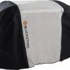 Blackstone Grilling Tools & Accessories Culinary 76.5-in W x 38-in H Black and Gray Gas Grill Cover