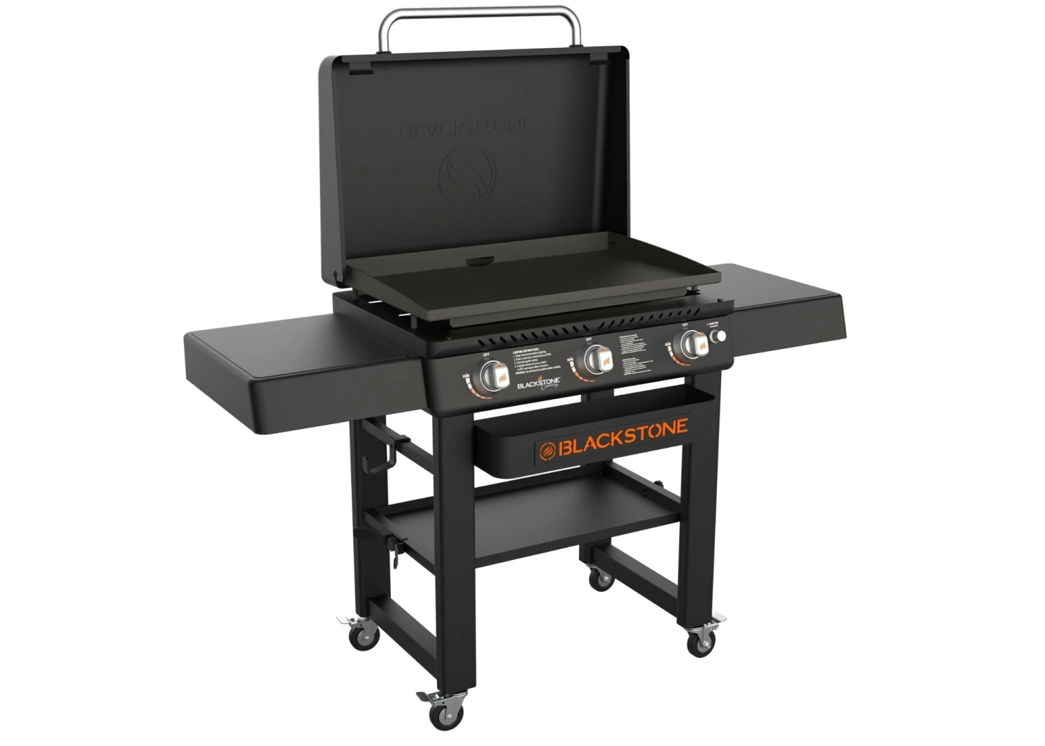 Blackstone Grills Culinary 3-Burner Liquid Propane Flat Top Grill 1 Blackstone Grills Culinary 3-Burner Liquid Propane Flat Top Grill