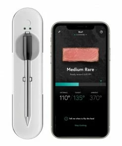 Yummly Grilling Tools & Accessories Digital Probe Bluetooth Compatibility Meat Thermometer