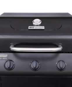 American Gourmet Grills Black 3-Burner Liquid Propane Gas Grill -Mmaster Outlet Shop 16819465