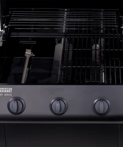 American Gourmet Grills Black 3-Burner Liquid Propane Gas Grill -Mmaster Outlet Shop 16819466