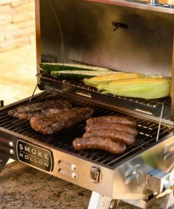 Smoke Hollow Grills Stainless Steel 1-Burner Liquid Propane Gas Grill 9 Smoke Hollow Grills Stainless Steel 1-Burner Liquid Propane Gas Grill -Mmaster Outlet Shop 16857586