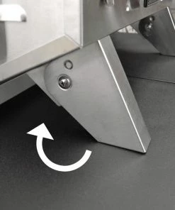 Smoke Hollow Grills Stainless Steel 1-Burner Liquid Propane Gas Grill 7 Smoke Hollow Grills Stainless Steel 1-Burner Liquid Propane Gas Grill -Mmaster Outlet Shop 16857587