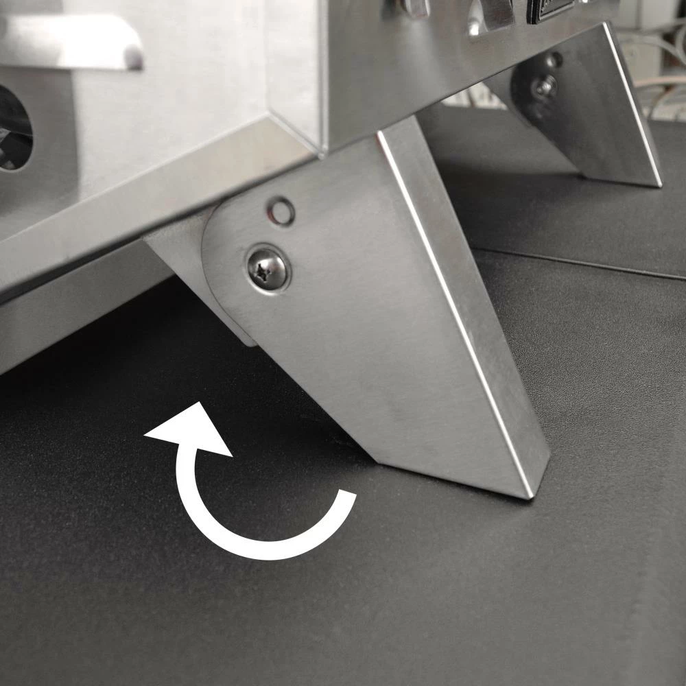 Smoke Hollow Grills Stainless Steel 1-Burner Liquid Propane Gas Grill 3 Smoke Hollow Grills Stainless Steel 1-Burner Liquid Propane Gas Grill - Image 3