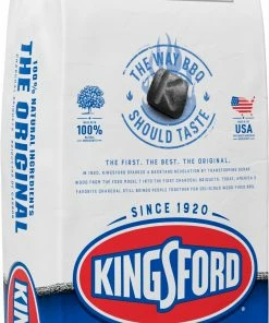 Kingsford Grilling Fuels 8-lb Charcoal Briquettes 11 Kingsford Grilling Fuels 8-lb Charcoal Briquettes -Mmaster Outlet Shop 16878023