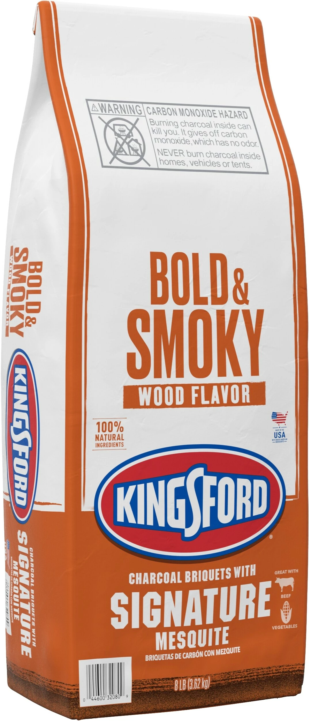 Kingsford Grilling Fuels 8-lb Mesquite Charcoal Briquettes 3 Kingsford Grilling Fuels 8-lb Mesquite Charcoal Briquettes - Image 3