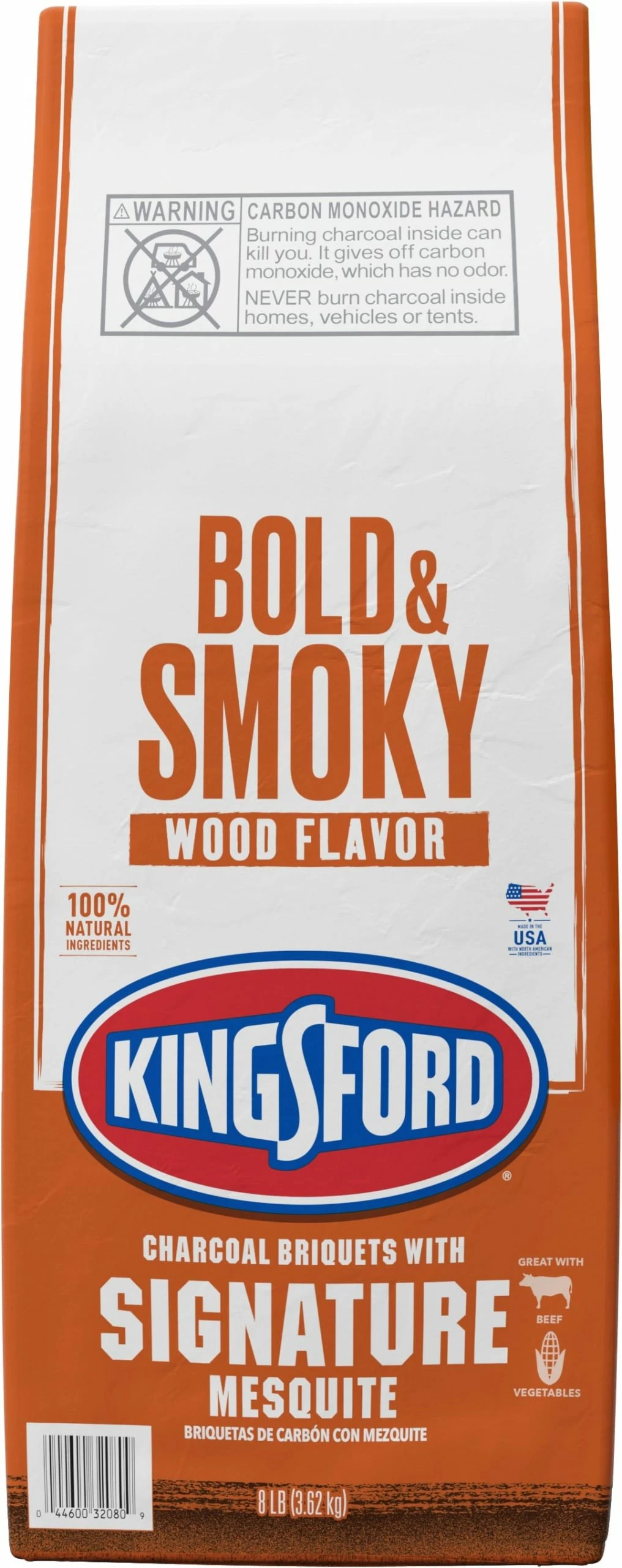 Kingsford Grilling Fuels 8-lb Mesquite Charcoal Briquettes 1 Kingsford Grilling Fuels 8-lb Mesquite Charcoal Briquettes