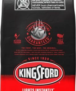 Kingsford Grilling Fuels Match Light 8-lb Charcoal Briquettes