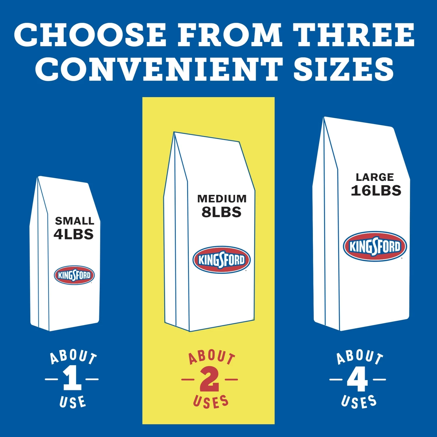 Kingsford Grilling Fuels Match Light 8-lb Charcoal Briquettes 5 Kingsford Grilling Fuels Match Light 8-lb Charcoal Briquettes - Image 5