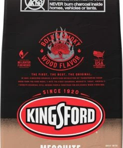 Kingsford Grilling Fuels Match Light 8-lb Mesquite Charcoal Briquettes