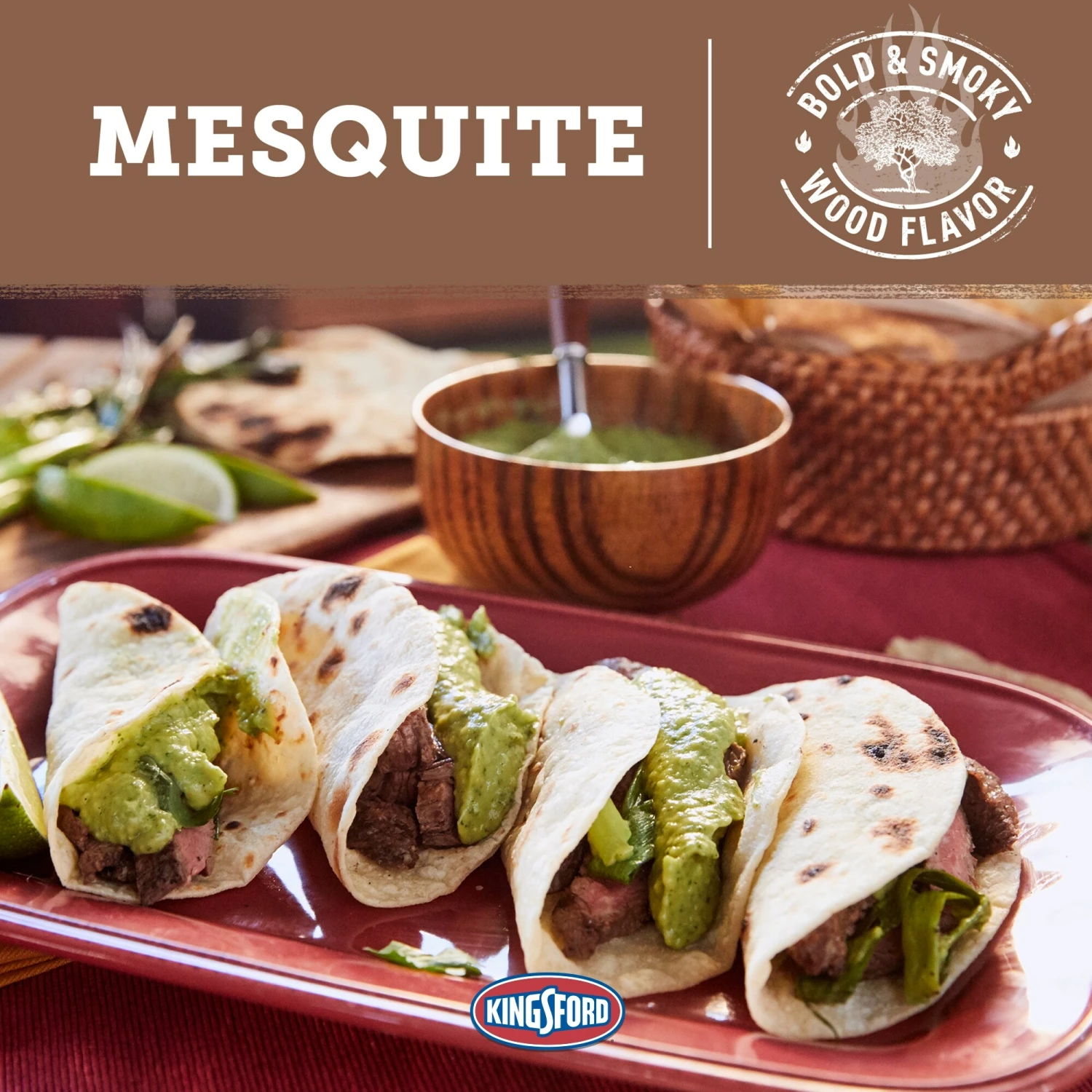 Kingsford Grilling Fuels Match Light 8-lb Mesquite Charcoal Briquettes 4 Kingsford Grilling Fuels Match Light 8-lb Mesquite Charcoal Briquettes - Image 4