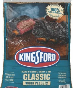 Kingsford Grilling Fuels Hickory Oak and Cherry 5-lb Grill Pellets