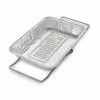 Weber Grilling Tools & Accessories SmokeFire 1.28-in x 7.62-in W Disposable Aluminum Grill Drip Pan