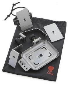Weber Grilling Tools & Accessories Connect 6-Piece Mounting Kit Accessory Kit