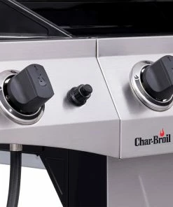 Char-Broil Grills Performance Silver 5-Burner Liquid Propane Gas Grill with 1 Side Burner -Mmaster Outlet Shop 17751002