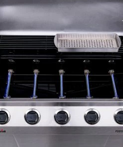 Char-Broil Grills Performance Silver 5-Burner Liquid Propane Gas Grill with 1 Side Burner -Mmaster Outlet Shop 17751003