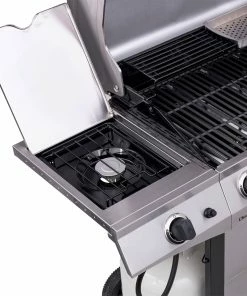 Char-Broil Grills Performance Silver 5-Burner Liquid Propane Gas Grill with 1 Side Burner -Mmaster Outlet Shop 17751004