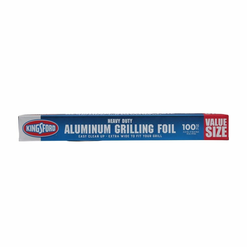 Kingsford Grilling Tools & Accessories Aluminum Foil Non-Stick Grilling Foil 1 Kingsford Grilling Tools & Accessories Aluminum Foil Non-Stick Grilling Foil