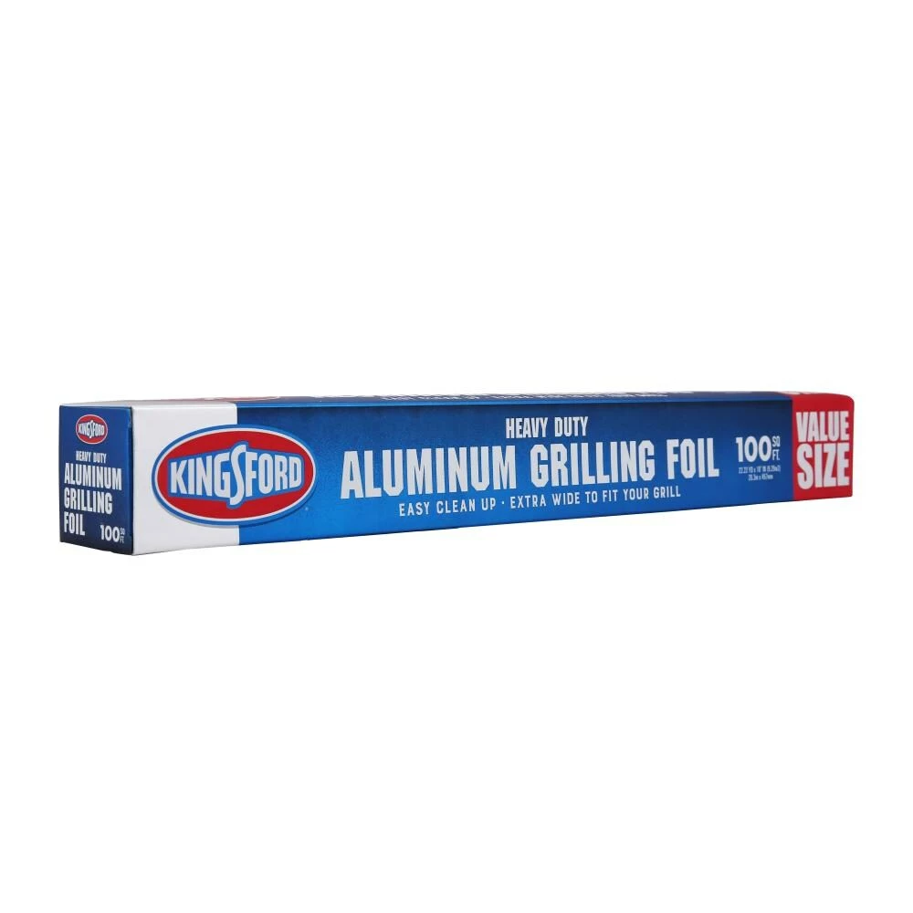 Kingsford Grilling Tools & Accessories Aluminum Foil Non-Stick Grilling Foil 4 Kingsford Grilling Tools & Accessories Aluminum Foil Non-Stick Grilling Foil - Image 4