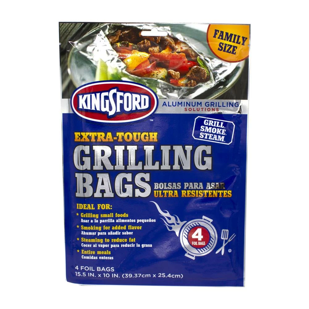 Kingsford Grilling Tools & Accessories Aluminum Non-stick Grill Bag(s) 1 Kingsford Grilling Tools & Accessories Aluminum Non-stick Grill Bag(s)