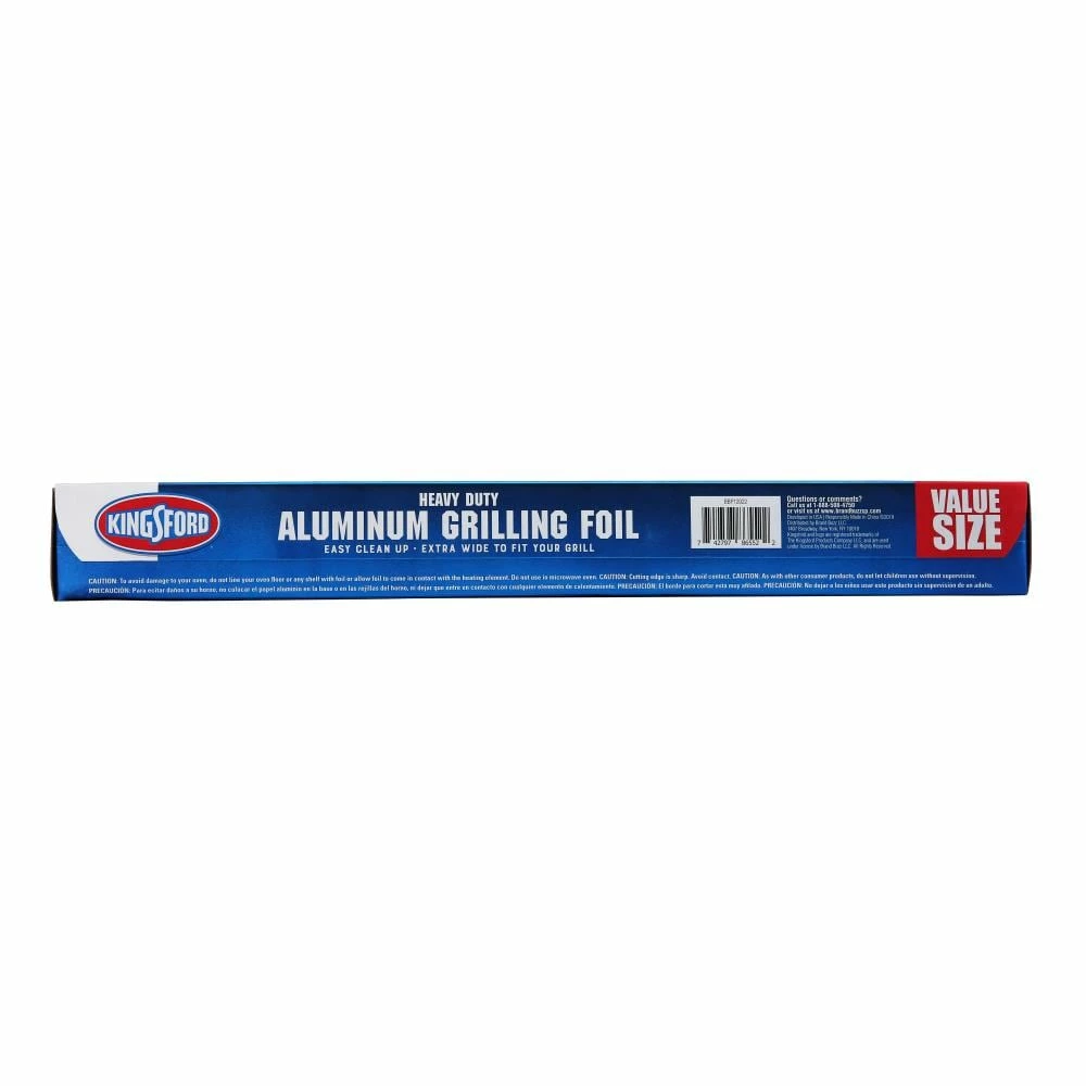 Kingsford Grilling Tools & Accessories Aluminum Foil Non-Stick Grilling Foil 2 Kingsford Grilling Tools & Accessories Aluminum Foil Non-Stick Grilling Foil - Image 2