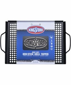 Kingsford Grilling Tools & Accessories Carbon Steel Non-Stick Grill Topper