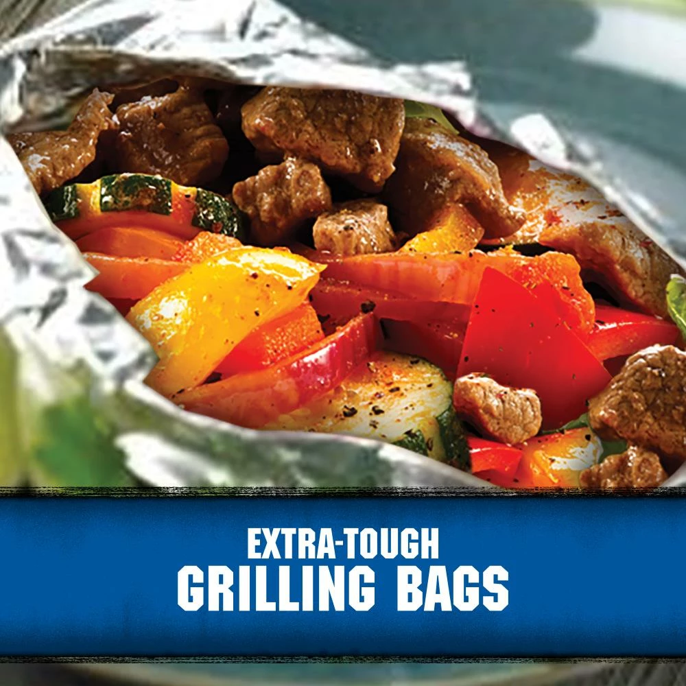 Kingsford Grilling Tools & Accessories Aluminum Non-stick Grill Bag(s) 7 Kingsford Grilling Tools & Accessories Aluminum Non-stick Grill Bag(s) - Image 7