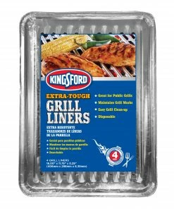 Kingsford Grilling Tools & Accessories Kinsgford Aluminum Non-Stick Grate Liner