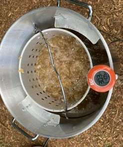 LoCo COOKERS Turkey Fryers, Cookers, & Pots 30-Quart 20-lb. Cylinder Electronic Ignition Gas Turkey Fryer Turkey Fryer -Mmaster Outlet Shop 17775038 scaled