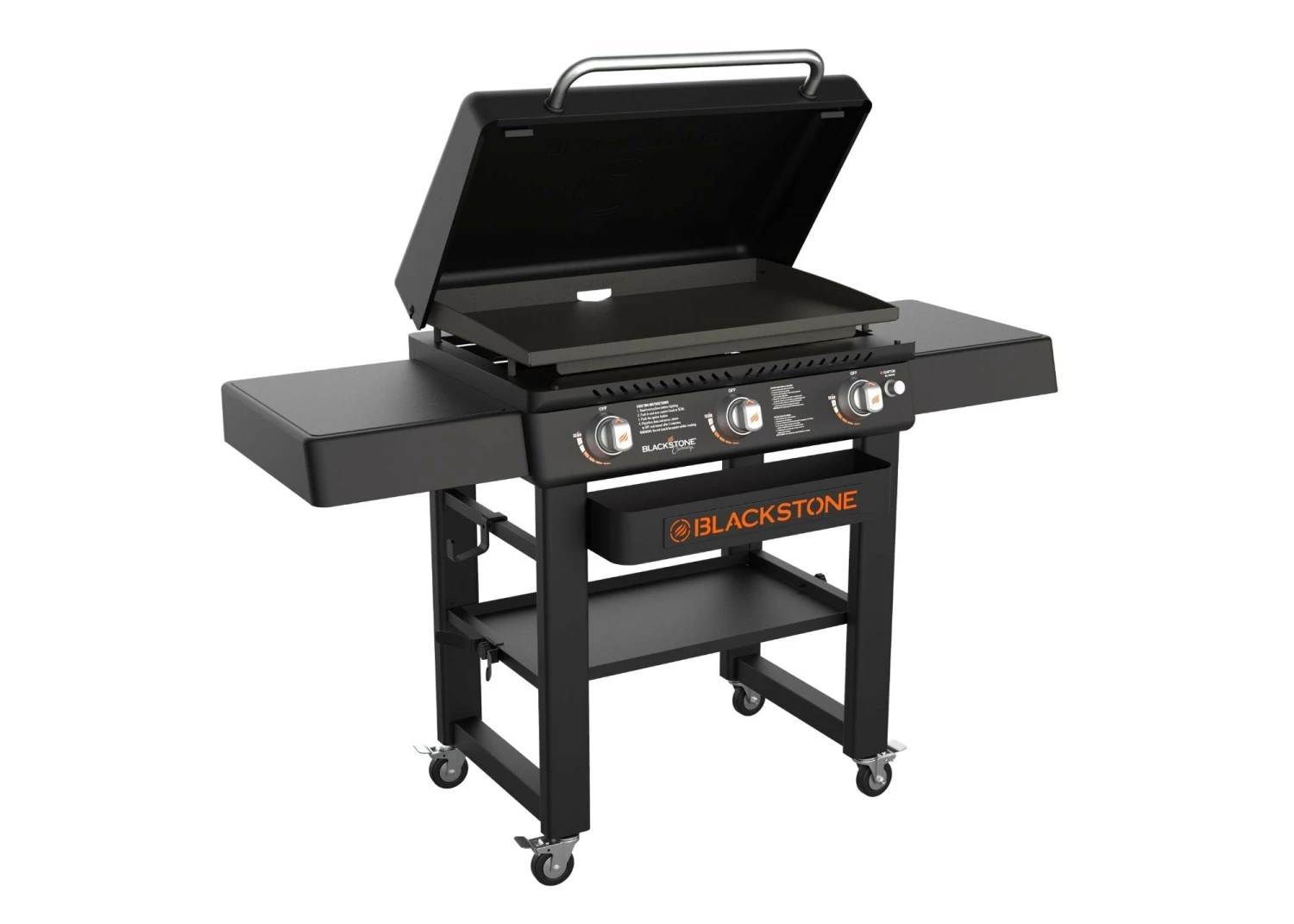 Blackstone Grills Culinary 3-Burner Liquid Propane Flat Top Grill 2 Blackstone Grills Culinary 3-Burner Liquid Propane Flat Top Grill - Image 2