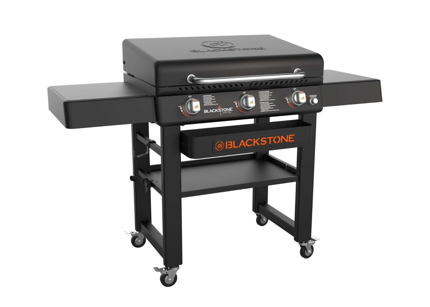 Blackstone Grills Culinary 3-Burner Liquid Propane Flat Top Grill 4 Blackstone Grills Culinary 3-Burner Liquid Propane Flat Top Grill - Image 4