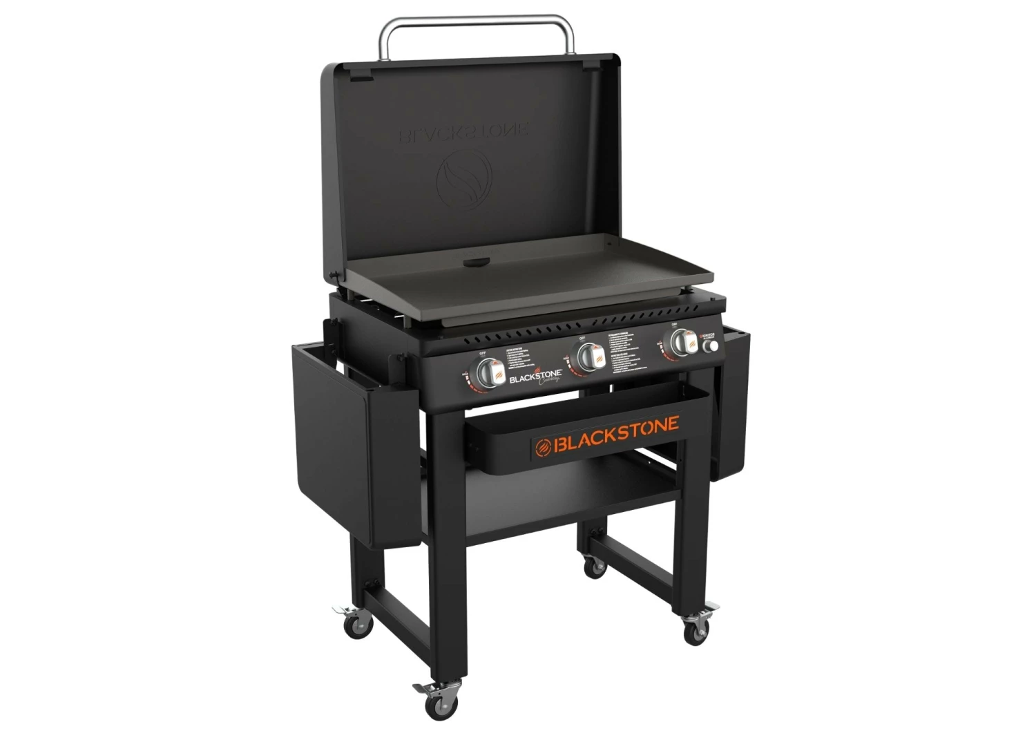 Blackstone Grills Culinary 3-Burner Liquid Propane Flat Top Grill 5 Blackstone Grills Culinary 3-Burner Liquid Propane Flat Top Grill - Image 5